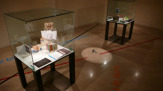 exposition à Bologne