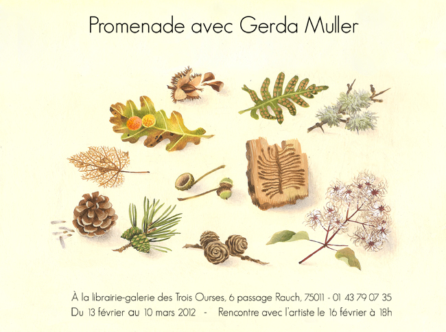 Invitation Gerda Muller
